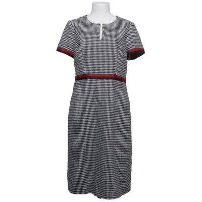 Kjole (Sort, Hvid, Rød) fra Boden Polyester, Uld