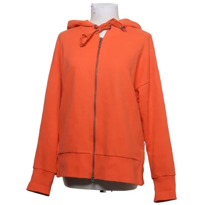 Sweat à capuche (Orange) de Frieda & Freddies Coton, Polyester