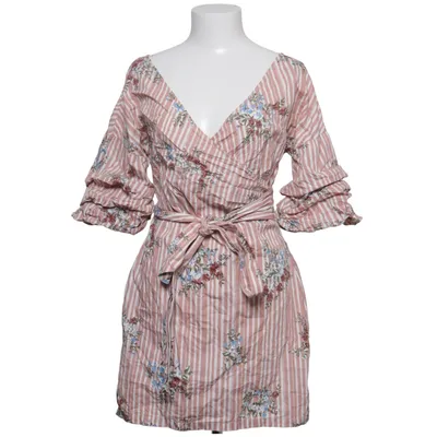 Omlottklänning (Rosa, Vit, Flerfärgad) från NLY Trend Bomull