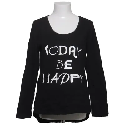 Long sleeve T-shirt (Black) from Sheego Trend Cotton
