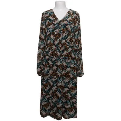 Dress (Black, Multicolored) from Norah Elastane, Polyester