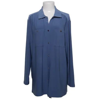 Blouse (Blue) from Couture Line Elastane, Polyester