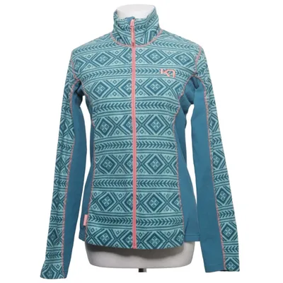 Fleecejakke (Blå, Grøn, Pink) fra Kari Traa Polyester
