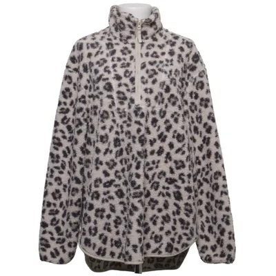 Fleecetröja (Emilia Printed Pile Sweater) från Firefly Polyester