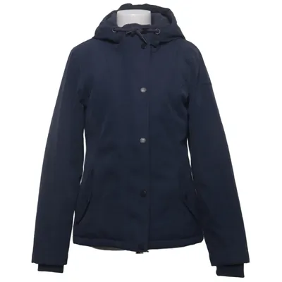 Parka (Blau) von Dreimaster Elasthan, Polyester, Polyurethan