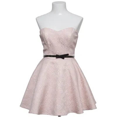 Cocktailkjole (Pink) fra Forever 21 Bomuld, Polyester, Viscose