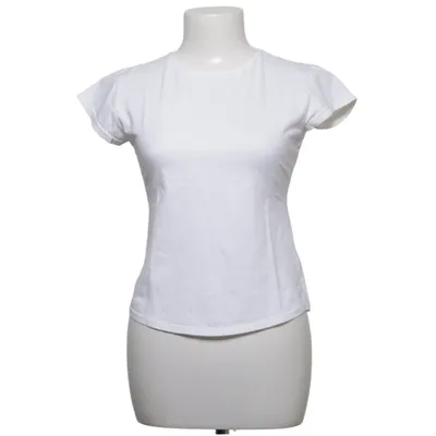T-shirt (Hvid) fra Best in Town Bomuld, Elastan