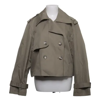 Jacket (Green) from H&M Cotton, Polyamide, Polyester