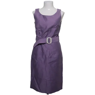 Dress (Purple) from Flare Collection Cotton, Linen, Polyester