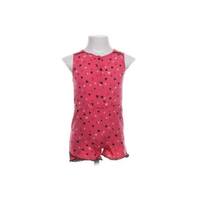 Byxdress (Rosa, Svart, Vit) från Young Dimension Bomull, Polyester