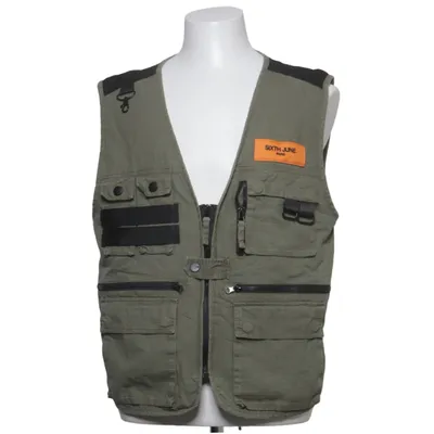 Outer vest (Green) from Sixth June Cotton