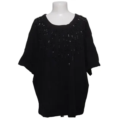 Top (Zwart) van Fair Lady Katoen
