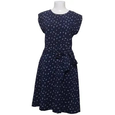 Jurk (JACQUELINE-SCRIBBLE) van Louche Polyester