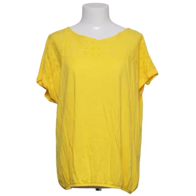 Topp (Gul) från Essentials by Tchibo Ekologisk bomull