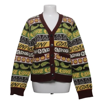 Cardigan (Rood, Geel, Groen, Meerkleurig) van Ganni Polyamide