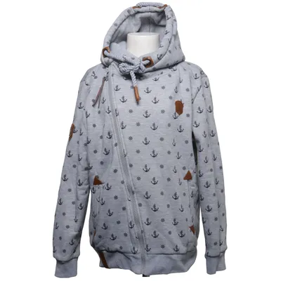 Hoodie (Gray) from Vinte Cotton, Polyester