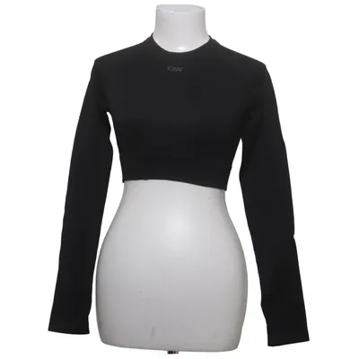 Sports top (Black) from ICIW Elastane, Polyamide