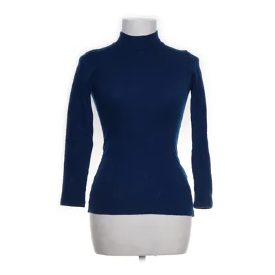 Rollkragenpullover (Blau) von Dilling