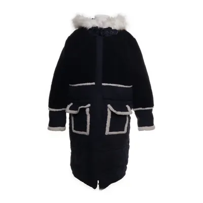 Vinterkappa (Blå, Vit) från Urbancode Pälsimitation, Polyester