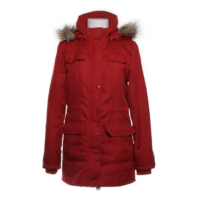 Vinterkappa (Röd) från Vero Moda Jeans Akryl, Polyester