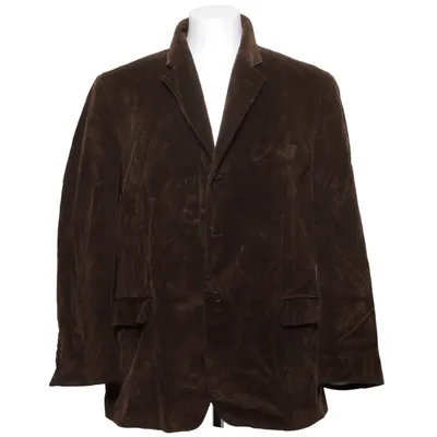 Blazer (Brun) fra Eton Blues Bomuld