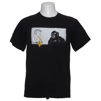 T-shirt (Black) from Unfledged Cotton