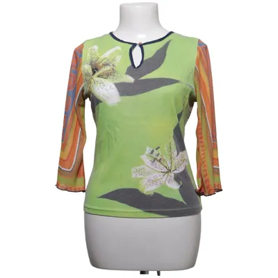 Top (Grün, Orange, Mehrfarbig) von Jane Doe Baumwolle, Polyester