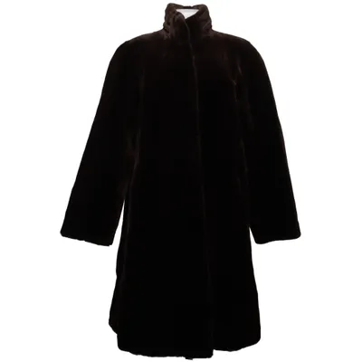 Frakke (Fuskpäls) fra Pierre Salomon Akryl, Polyester