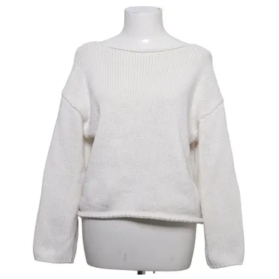 Tröja (Vit) från Gina Tricot Bomull, Polyester