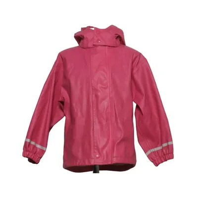 Regnjacka (Rosa) från Kaxs by KappAhl Polyester, Polyuretan