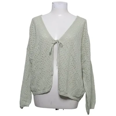 Cardigan (Vert) de Gina Coton, Polyester