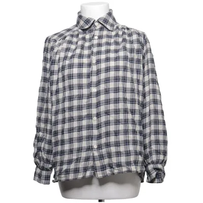 Flanellskjorta (Blå, Vit, Grå) från HOPE Stockholm Lyocell