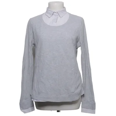 Sweater (Gray, White) from Franco Callegari Cotton, Polyester