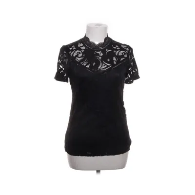 Topp (VISTAR S/S LACE TOP-FAV NX) från VILA Clothes Elastan, Polyamid, Polyester