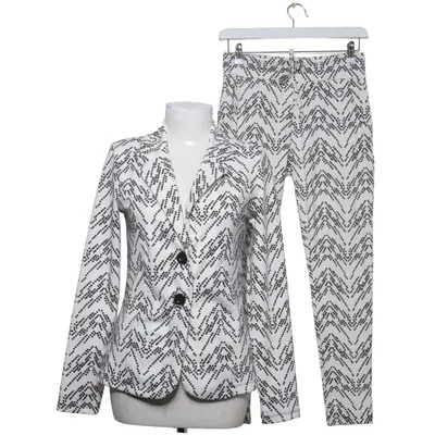 Costume (Blanc, Noir) de Angelle Milan Élasthane, Polyester, Viscose