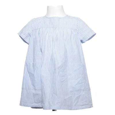 Klänning (Blå, Vit) från Arket Bomull