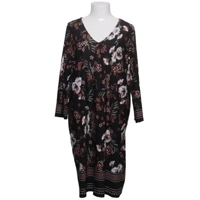 Dress (Black, Multicolored) from Happy Holly Elastane, Polyester