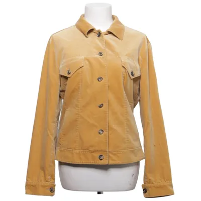 Jacka (Beige) från René Lezard Bomull, Elastan, Viskos