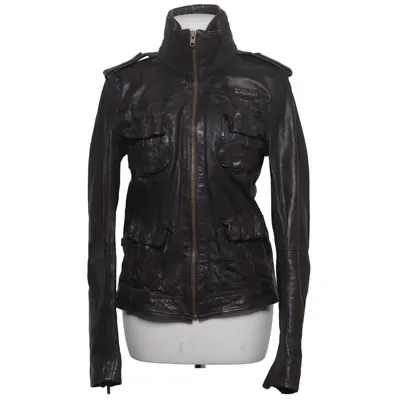Läderjacka (MEGAN Jacket) från Superdry Skinn, Polyester