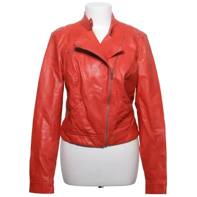 Biker jacket (Red) from Suzy Polyester, Polyurethane