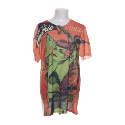 T-shirt (Röd, Grön, Svart) från DC Comics Polyester