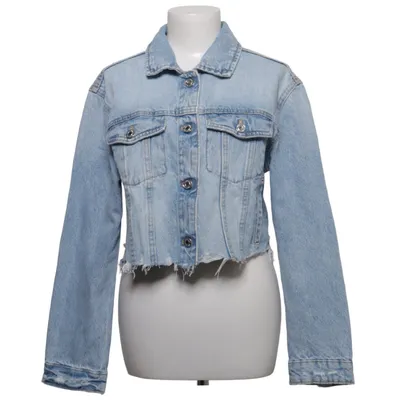 Denim jacket (Cropped) from Stradivarius Cotton