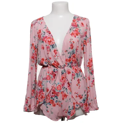 Combinaison (Slit Sleeve Playsuit) de NLY One Élasthane, Polyester