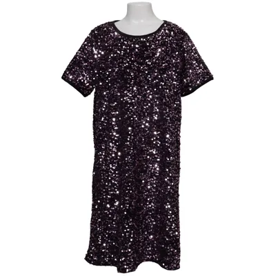Kleid (Lila, Schwarz) von Sugarfree Polyester