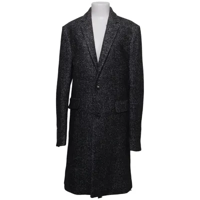 Frakke (Grå, Sort) fra Gianni Lupo Polyester, Uld