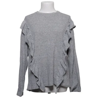 Sweater (Gray) from Dotted Blue Elastane, Polyester, Viscose