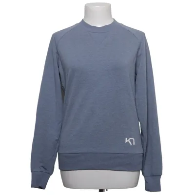 Sweatshirt (Bleu) de Kari Traa Coton, Élasthane, Polyester