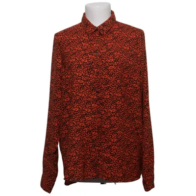 Blouse (Red, Black) from Garcia Polyester
