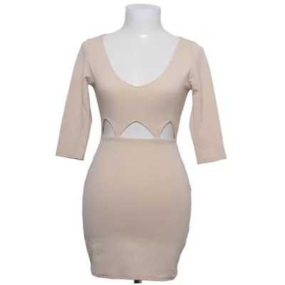 Jurk (Beige) van My Love Elastaan, Polyester, Viscose