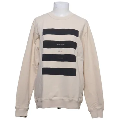 Sweatshirt (Beige) de Thinking Mu Coton